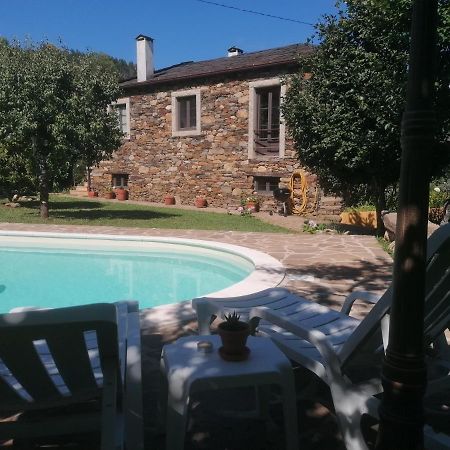 Casa Do Adro-Passadicos Do Paiva Arouca Villa Bagian luar foto