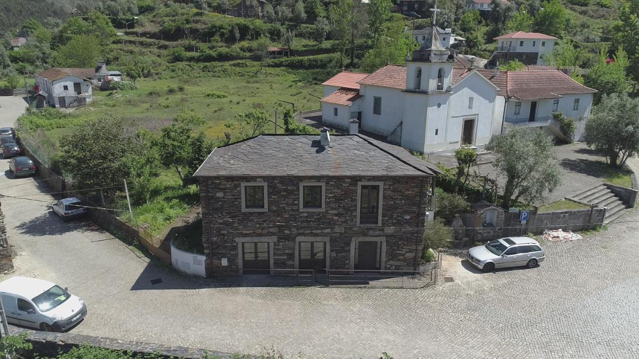 Casa Do Adro-Passadicos Do Paiva Arouca Villa Bagian luar foto