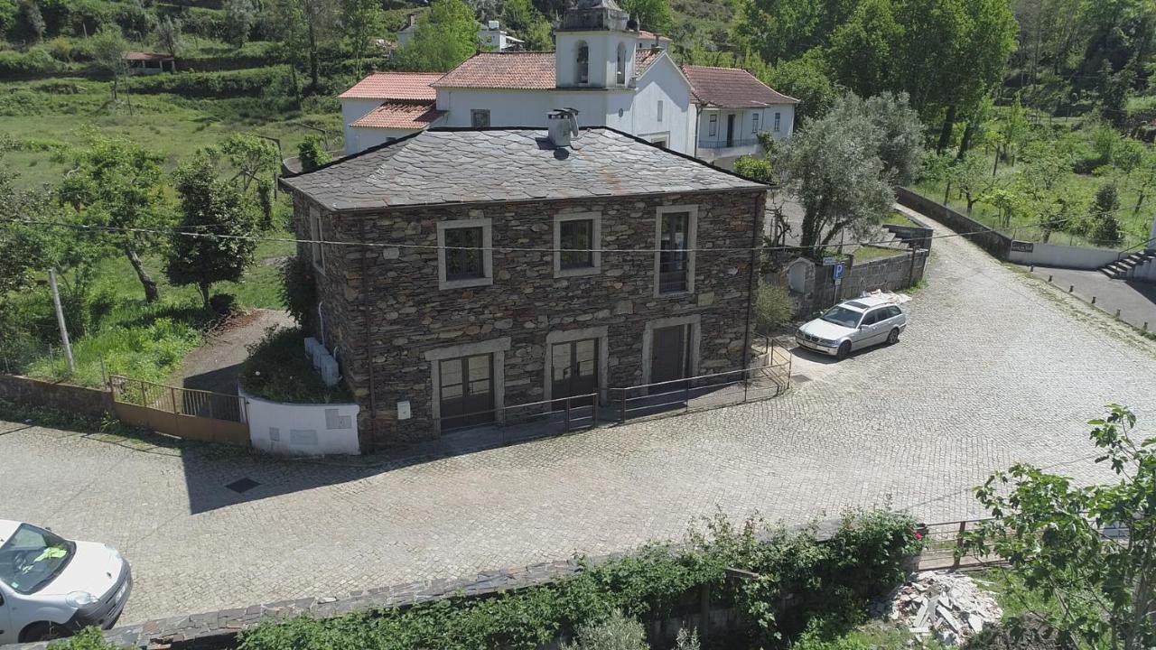 Casa Do Adro-Passadicos Do Paiva Arouca Villa Bagian luar foto