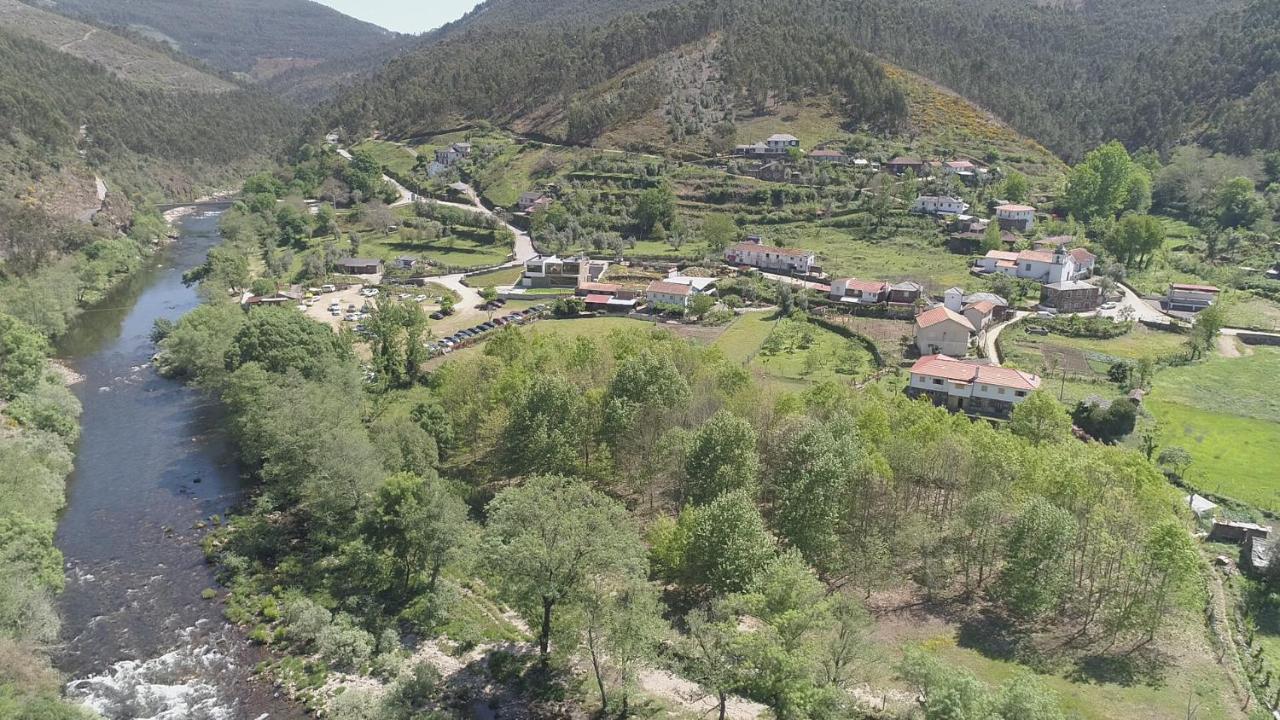 Casa Do Adro-Passadicos Do Paiva Arouca Villa Bagian luar foto