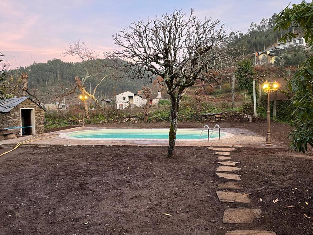 Casa Do Adro-Passadicos Do Paiva Arouca Villa Bagian luar foto