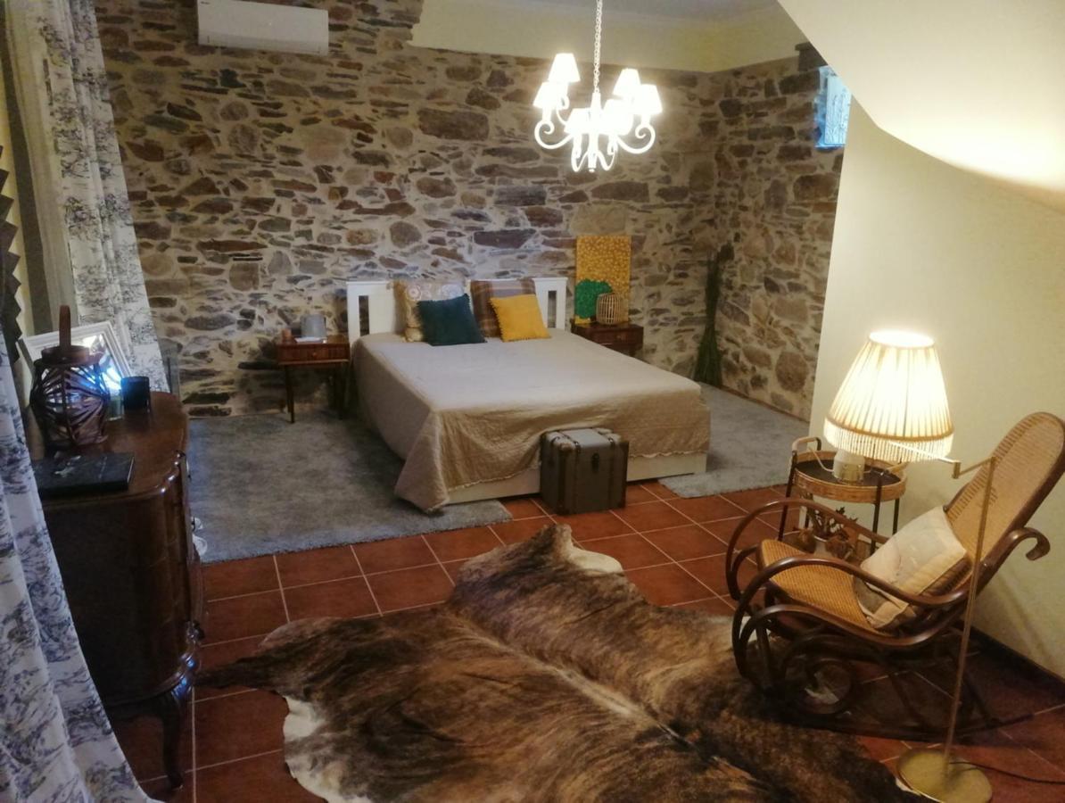 Casa Do Adro-Passadicos Do Paiva Arouca Villa Bagian luar foto