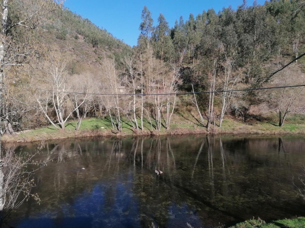 Casa Do Adro-Passadicos Do Paiva Arouca Villa Bagian luar foto