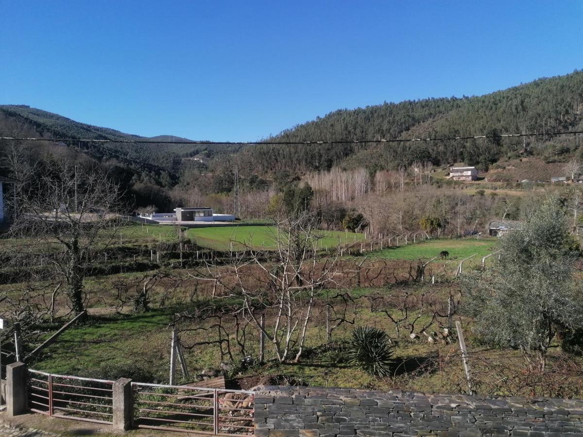 Casa Do Adro-Passadicos Do Paiva Arouca Villa Bagian luar foto