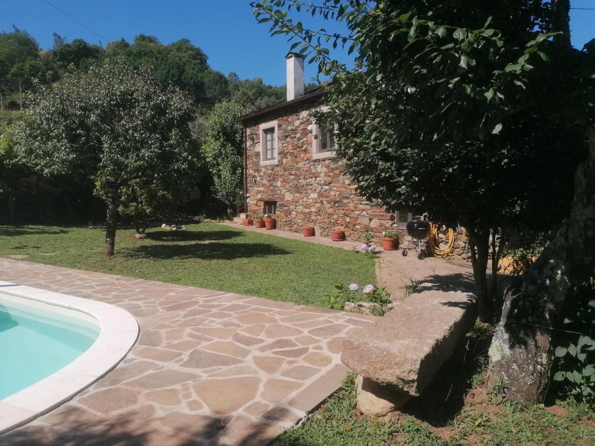 Casa Do Adro-Passadicos Do Paiva Arouca Villa Bagian luar foto